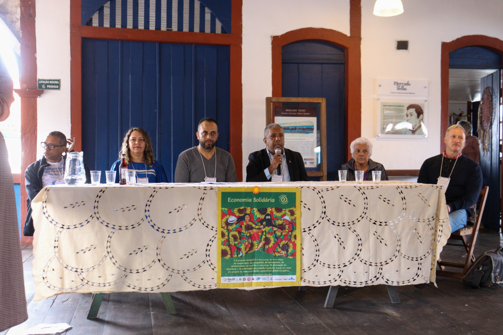 CÂMARA MUNICIPAL DE DIAMANTINA ESTEVE PRESENTE NA I CONFERÊNCIA MUNICIPAL DE ECONOMIA POPULAR SOLIDÁRIA